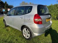 Used Honda Jazz SE 82 HP (60 kW) 2005 Silver Hatchback