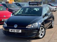 Used VW Golf VII Edition 2016 Black Hatchback
