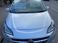 Used Vauxhall Corsa Sportive 95 HP (69 kW) 2016 Silver Van