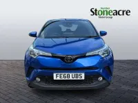 Gebraucht Toyota C-HR 116 PS (85 kW) 2019 Blau SUV