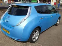 Used Nissan Leaf Acenta 80 kW (109 HP) 2015 Blue Hatchback