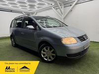 Used VW Touran SE 2006 Blue MPV