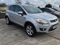 Used Ford Kuga Zetec 2010 Silver SUV