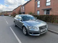 Usado Audi A3 Sport 160 HP (117 kW) 2009 Cinzento Citadino