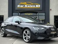 Used Audi A3 Sport 116 HP (85 kW) 2021 Black Sedan