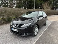 Used Nissan Qashqai Acenta 110 HP (80 kW) 2016 Black SUV