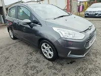 Used Ford B-MAX Zetec 90 HP (66 kW) 2016 Grey MPV
