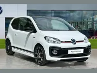 Used VW up! GTI 115 HP (84 kW) 2021 Pure white flat black Hatchback