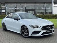 Used Mercedes CLA200 AMG Line Premium 161 HP (118 kW) 2023 White Coupe