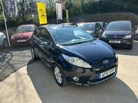 Used Ford Fiesta Zetec 82 HP (60 kW) 2010 Black Hatchback