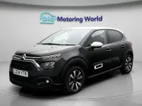 Used Citroën C3 PureTech 110 HP (80 kW) 2024 Black Hatchback