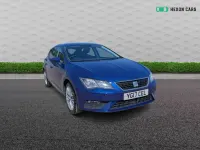 Second-hand Seat Leon SE Dynamic 110 CP (80 kW) 2017 Albastru Hatchback
