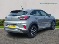 Used Ford Puma Titanium 2023 Silver SUV