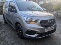 Second-hand Vauxhall Combo Sportive 100 CP (73 kW) 2020 Gri Monovolum