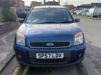 Used Ford Fusion 101 HP (74 kW) 2007 Blue Hatchback