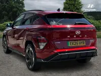 Used Hyundai Kona N Line 157 kW (214 HP) 2025 Red SUV