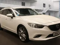 Usado Mazda 6 Inclusive 175 HP (128 kW) 2014 Branco Carrinha
