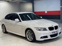 Begagnad BMW 320 M Sport 2010 Vit Sedan