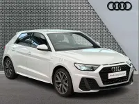 Used Audi A1 S-Line 147 HP (108 kW) 2024 White SUV