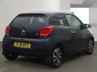 Used Citroën C1 Flair 82 HP (60 kW) 2018 Blue Hatchback