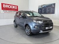Used Ford Ecosport Titanium 125 HP (91 kW) 2016 Grey SUV