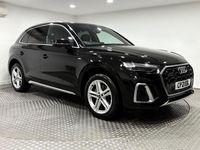 Used Audi Q5 S-Line 245 HP (180 kW) 2021 Black SUV