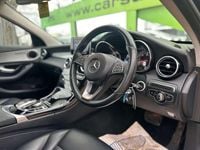Used Mercedes C220 170 HP (125 kW) 2014 Blue Sedan