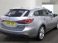Usado Mazda 6 Inclusive 2014 Prateado Carrinha
