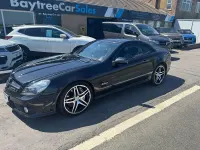Used Mercedes SL63 AMG AMG 2008 Black Cabriolet