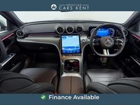 Used Mercedes C300e AMG line 2022 Grey Sedan