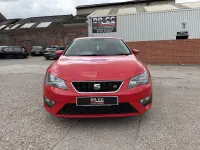 Used Seat Leon FR 2015 Red Hatchback