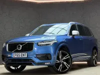 Used Volvo XC90 R-Design 2016 Blue SUV