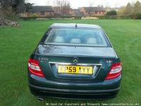 Begagnad Mercedes C220 2009 Sedan