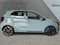 Used Kia Picanto GT-Line S 76 HP (55 kW) 2024 Green Hatchback