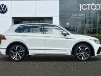 Used VW Tiguan R-line 150 HP (110 kW) 2021 White SUV