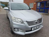 Used Toyota RAV4 150 HP (110 kW) 2010 Silver SUV