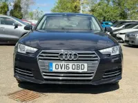 Used Audi A4 Sport 190 HP (139 kW) 2016 Blue Sedan