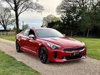 Used Kia Stinger GT-Line 2019 Red Hatchback