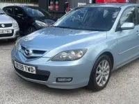 Used Mazda 3 Takara 105 HP (77 kW) 2008 Blue Hatchback