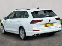 Used VW Golf VIII Style 147 HP (108 kW) 2023 White Estate