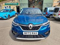 Begagnad Renault Arkana Evolution 2023 Blå SUV