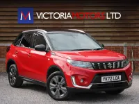 Używany Suzuki Vitara SZ-T 116 KM (85 kW) 2022 Czerwony SUV