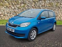 Used Skoda Citigo SE 60 HP (44 kW) 2017 Blue Hatchback