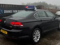 Used VW Passat SE 120 HP (88 kW) 2015 Black Sedan