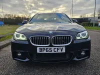 Gebraucht BMW 520 M Sport 2015 Schwarz Kombi