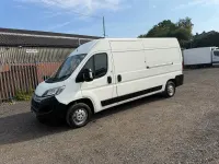 Used Citroën Relay 130 HP (95 kW) 2019 White Van