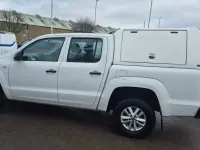 Used VW Amarok Startline 2015 White Pickup