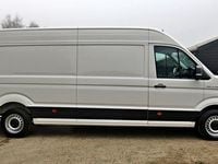 Used MAN TGE 140 HP (102 kW) 2020 White Van