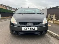 Used Mitsubishi Colt 2007 Black Cabriolet