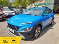 Used Hyundai Kona SE 141 HP (103 kW) 2021 Blue SUV